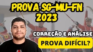 PROVA SARGENTO MÚSICO MARINHA 2023 Corrigida e Comentada [upl. by Zzabahs514]