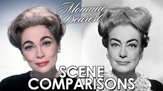 Mommie Dearest 1981  scene comparisons [upl. by Glaudia]