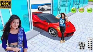 New LaFerrari Hypercar in The Showroom  3D Driving Class Simulation [upl. by Namreh]