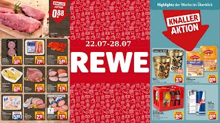 REWE Angebote der Woche  Aktuelle Angebote amp Prospekte  Gültig von 22 07 [upl. by Arykahs]