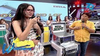 Wowowin Shayne Jones ang unang Mega Jackpot winner ng ‘Wowowin’ [upl. by Aicilaf]