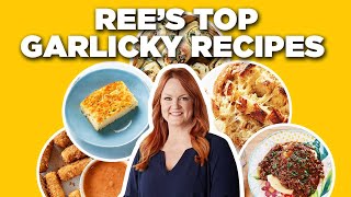 Ree Drummonds Top 5 Garlicky Recipe Videos  The Pioneer Woman  Food Network [upl. by Artemahs25]