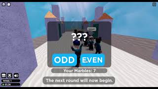 EL JUEGO DEL CALAMAR EN ROBLOX  EL CUARTO JUEGO DE LAS CANICAS  ROBLOX SQUID GAME [upl. by Meluhs]