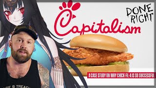 Capitalism Done Right ChickfilA Out Performs  The Fat Electrician React [upl. by Crichton]