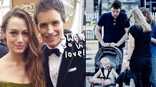 Eddie Redmaynes Wife 2017  Eddie Redmayne Daughter Baby Iris [upl. by Sadoff287]