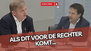 Omtzigt laat D66er amp VVDer ALLE HOEKEN van de kamer zien mbt de GRONDWET [upl. by Inglebert]