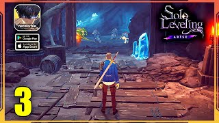 Solo LevelingArise Gameplay Walkthrough Part 3 Android iOS [upl. by Correna]