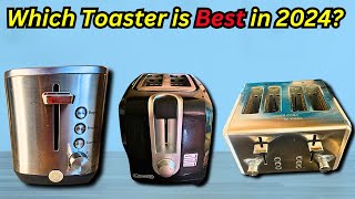 Best Toaster 2024 Top 5 Toaster Reviews [upl. by Merline]