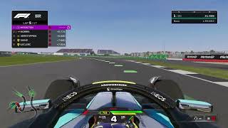 Racing At Silverstone F1 24 [upl. by Keemahs]