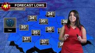 1121 North Georgia Weather Forecast [upl. by Eniagrom]