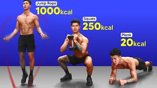 Best VS Worst Fat Loss Exercises Ranked By Science [upl. by Tahp293]