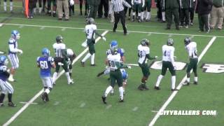 MHSAA SemiFinals 2013  Detroit Catholic Central vs Detroit Cass Tech [upl. by Toddy]