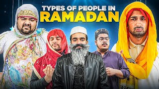 Types Of People In Ramzan Part 2  DablewTee  Unique Microfilms  Comedy Skit [upl. by Hasila]