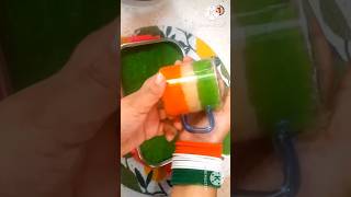 Tricolor Burfi Recipe shorts trending tricolorrecipes [upl. by Freeland]