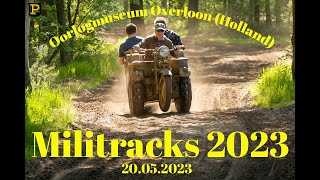 Militracks 2023 on 20th of May 2023 in Overloon [upl. by Aivalf]