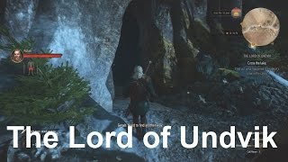 Find Another Way through the Cave  The Lord of Undvik  The Witcher 3 Wild Hunt [upl. by Shelton]