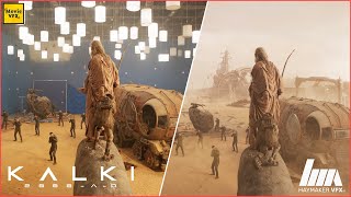 Kalki 2898 AD  VFX Breakdown by Haymaker VFX [upl. by Auqenwahs856]