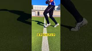 アジリティ能力を上げるとサッカーが上手くなる🔥⚽️ サッカー アジリティ サッカートレーニング ひろコーチ [upl. by Egroej]