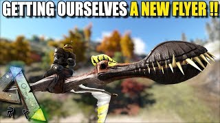 GETTING OURSELVES A NEW FLYER   STEAMPUNK  ARK SURVIVAL EVOLVED EP6 [upl. by Noitna]