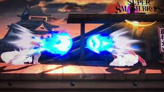 Super Smash Bros Ultimate Street Fighter Ken Stage  Theme 3 [upl. by Mauceri]