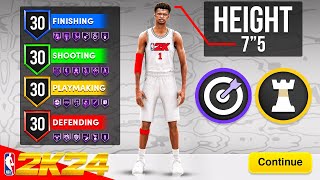 THIS IS ACTUALLY IN NBA 2K24 [upl. by Hettie]