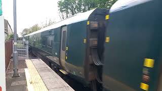 Class 800 GWR Service Departing Camborne [upl. by Om]