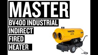 Master BV400 Industrial Indirect Fired Heater [upl. by Davin]