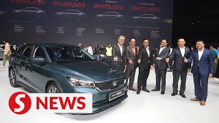 Proton launches S70 sedan targets monthly sales of over 3000 units [upl. by Tarryn]