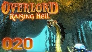 Lets Play Overlord Raising Hell Ger1080p 020  Ein Ungeheuer [upl. by Hnid702]