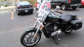 2015 Harley Davidson XL1200T Sportster SuperLow 1200T [upl. by Ardnuassak202]