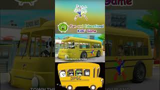 Wheels on the Bus  Baby Songs  Nursery Rhymes amp Kids Songs  EduFam [upl. by Zsamot]