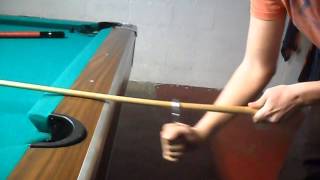 Jacoby Shaft Adjusting tool How to straighten pool cue shafts easy NO STEAM EBAY [upl. by Hughmanick]