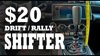 2022 GR86 BRZ Rally Shifter on a Budget [upl. by Lasyrc]