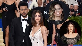 Selena Gomezs Mom APPROVES Of The Weeknd amp Find Out How They Avoided Bella Hadid At Met Gala 2017 [upl. by Ekal434]