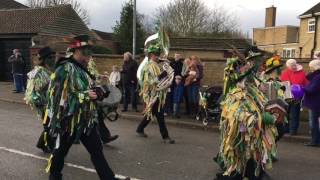 Whittlesey Straw Bear Festival 2017 [upl. by Eremihc]