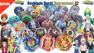 Beyblade Burst Sparking Tournament 32 a combined copy 베이블레이드 버스트 토너먼트 32회 32강결승합본ベイブレードバーストトーナメント32 [upl. by Nirrep273]