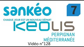 Sankeo la ligne 7 Chefdebien vers Saleilles [upl. by Xylon]