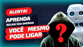 Aprenda a religa energia cortada [upl. by Aciraj]