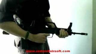 RS Type 97 AEG air gun BB  RedWolf Airsoft  RWTV [upl. by Damiani]