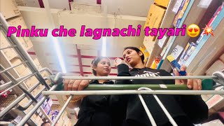 LAGNACHI TAYARI JHALI SURU💥😍  PAYAL PATIL VLOG 🤍 [upl. by Notnilc]