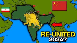 What if the Mughal Empire reunited today [upl. by Desmond]