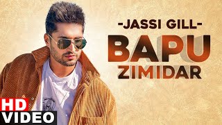 Bapu Zimidar HD Video  Jassi Gill  Latest Punjabi Songs 2020  Speed Records [upl. by Hackett907]