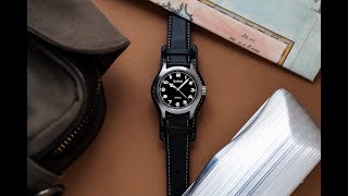 Preventor HD12™ black dial the only watch you really need [upl. by Enovad]