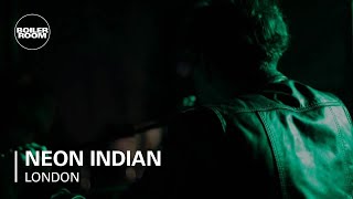 Neon Indian  Fallout  live in the Boiler Room [upl. by Bridgette]