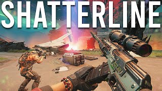 Shatterline Gameplay and Impressions  Extraction Game [upl. by Walczak]