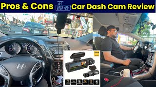 Car Dash Cam Unboxing and Review [upl. by Nroht]