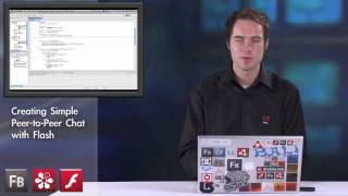 ADC Presents  PeertoPeer Chat with NetGroup in Flash Player 101 [upl. by Anoif]