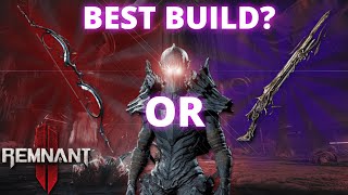 Remnant 2  STRONGEST Build for Apocalypse  Crescent Moon Bow VS Deceit [upl. by Ayifas]