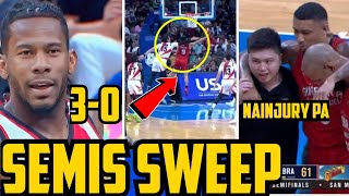 GINEBRA HINDI NAKAISA SWEEP NG SMB  MALONZO NAINJURY PA  GINEBRA VS SMB HIGHLIGHTS [upl. by Ailelc]