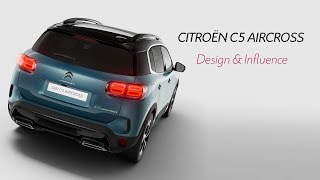 Citroen C5 Aircross design amp influence [upl. by Minica]